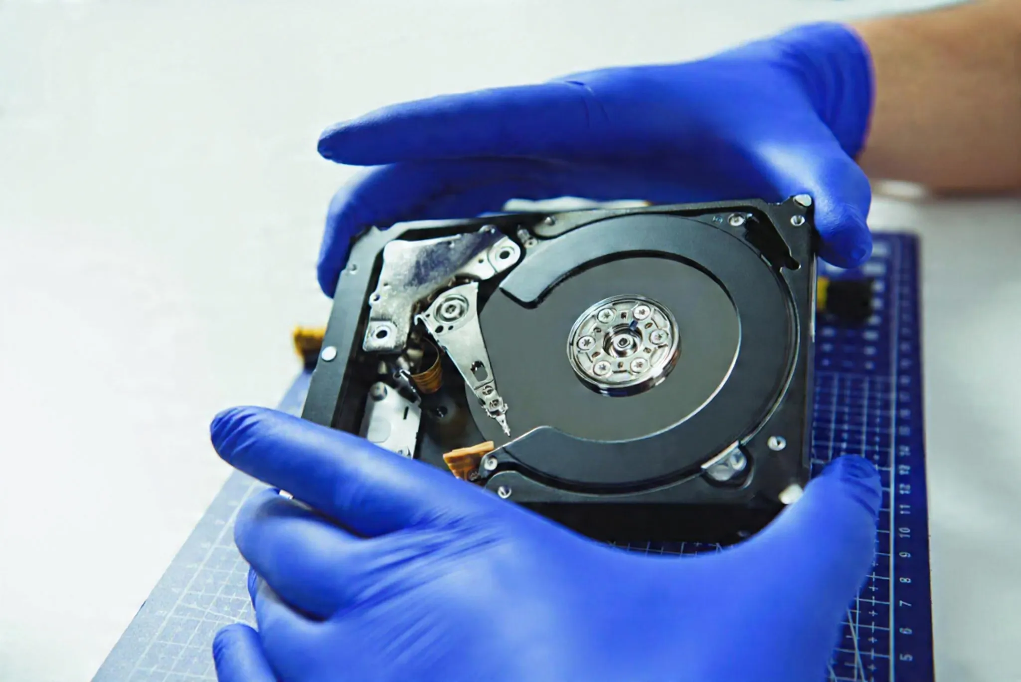 Hard drive diagnostics by Encode Tech Solutions